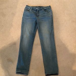 GAP Girlfriend Jeans